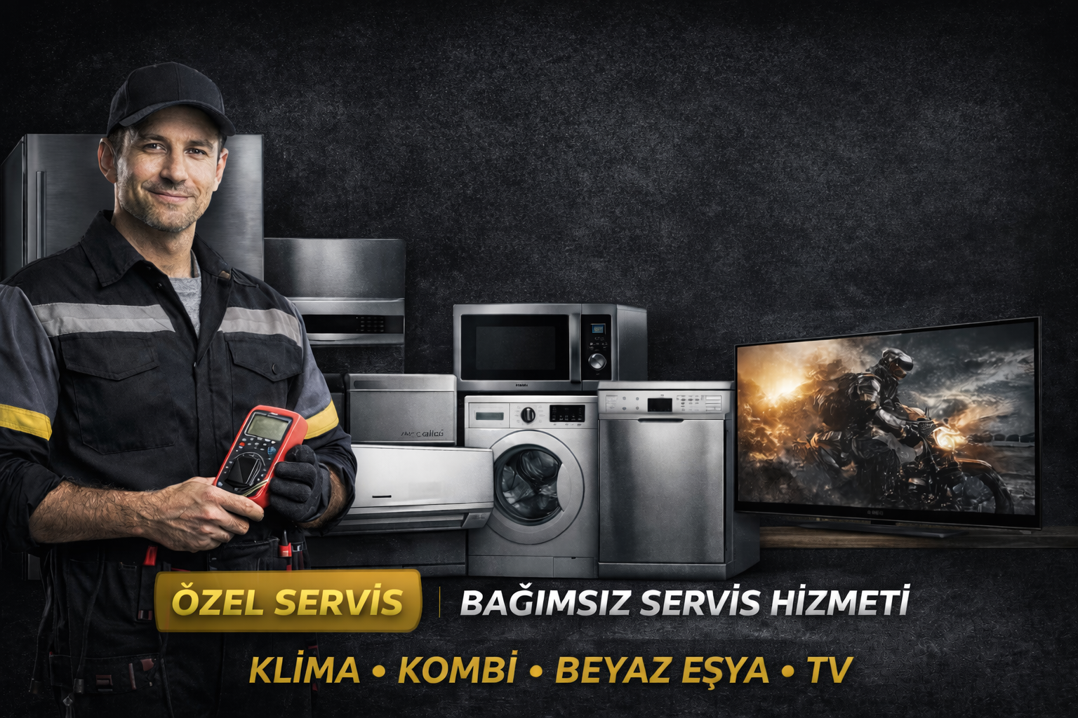 Yayladere Electrolux Servisi